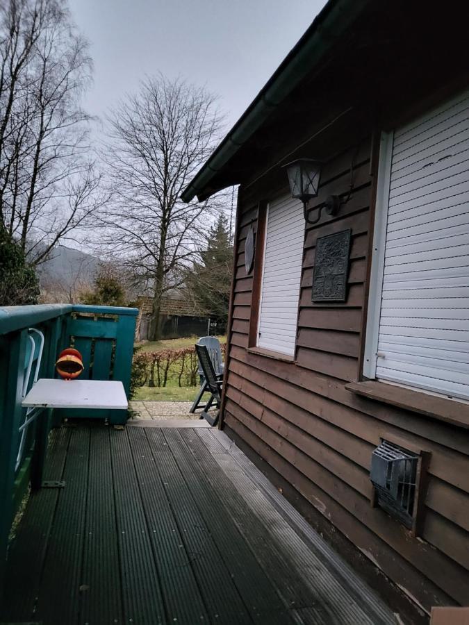 Kleines Ferienhaus Mit Charme Meschede Exteriör bild