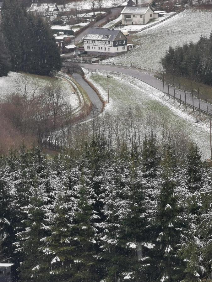 Kleines Ferienhaus Mit Charme Meschede Exteriör bild