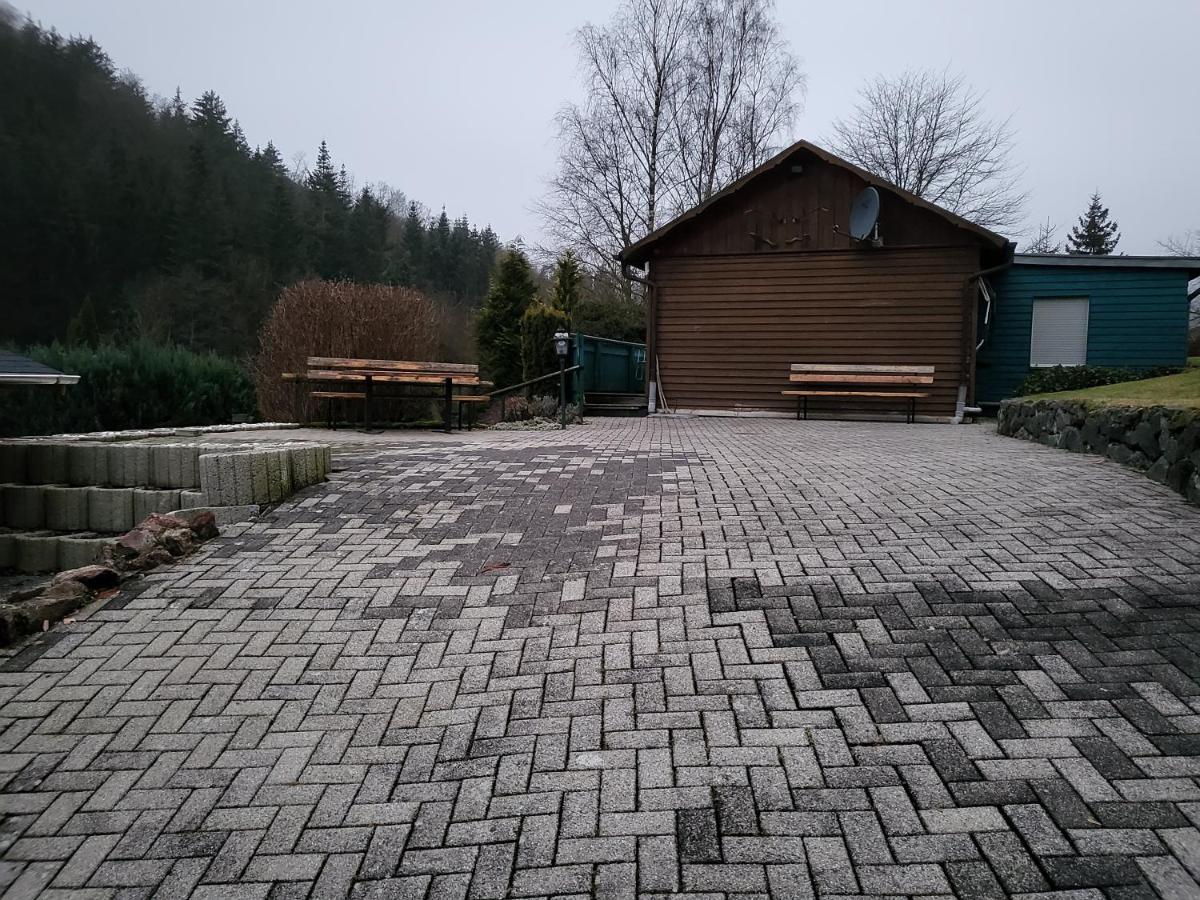 Kleines Ferienhaus Mit Charme Meschede Exteriör bild